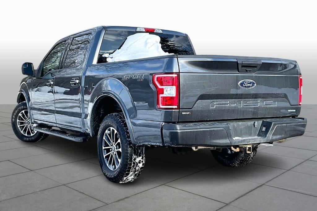 used 2019 Ford F-150 car, priced at $29,051