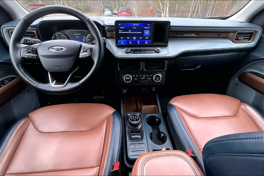 used 2022 Ford Maverick car, priced at $22,997