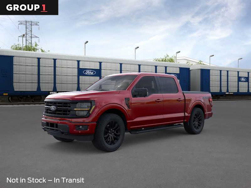 new 2025 Ford F-150 car, priced at $53,681