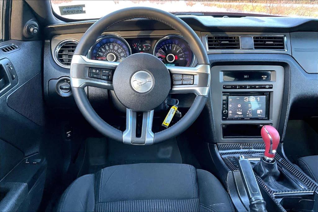 used 2014 Ford Mustang car, priced at $19,802