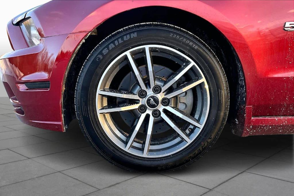 used 2014 Ford Mustang car, priced at $19,802