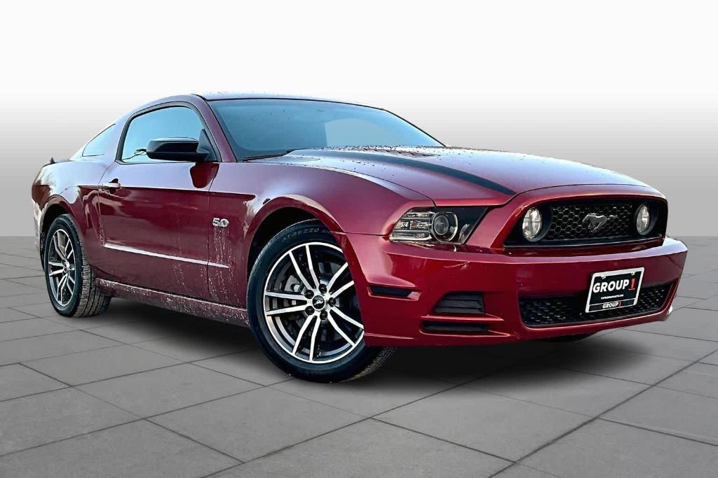 used 2014 Ford Mustang car, priced at $19,802
