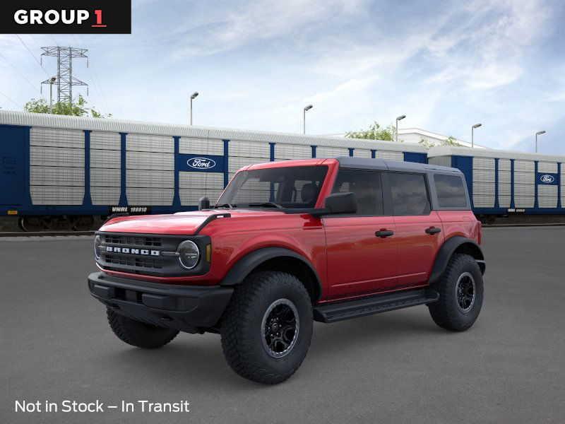 new 2025 Ford Bronco car, priced at $51,373