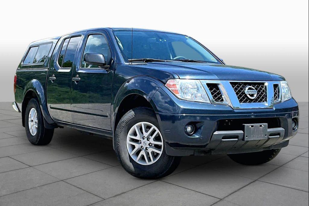 used 2020 Nissan Frontier car, priced at $24,121