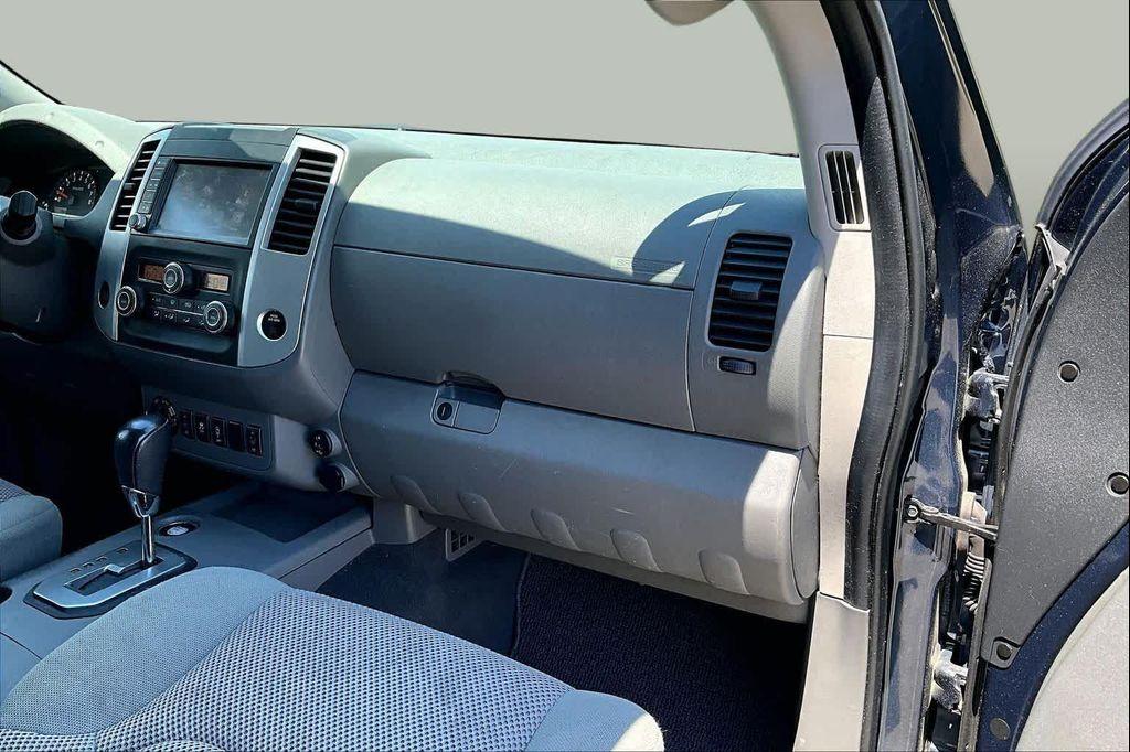 used 2020 Nissan Frontier car, priced at $24,121