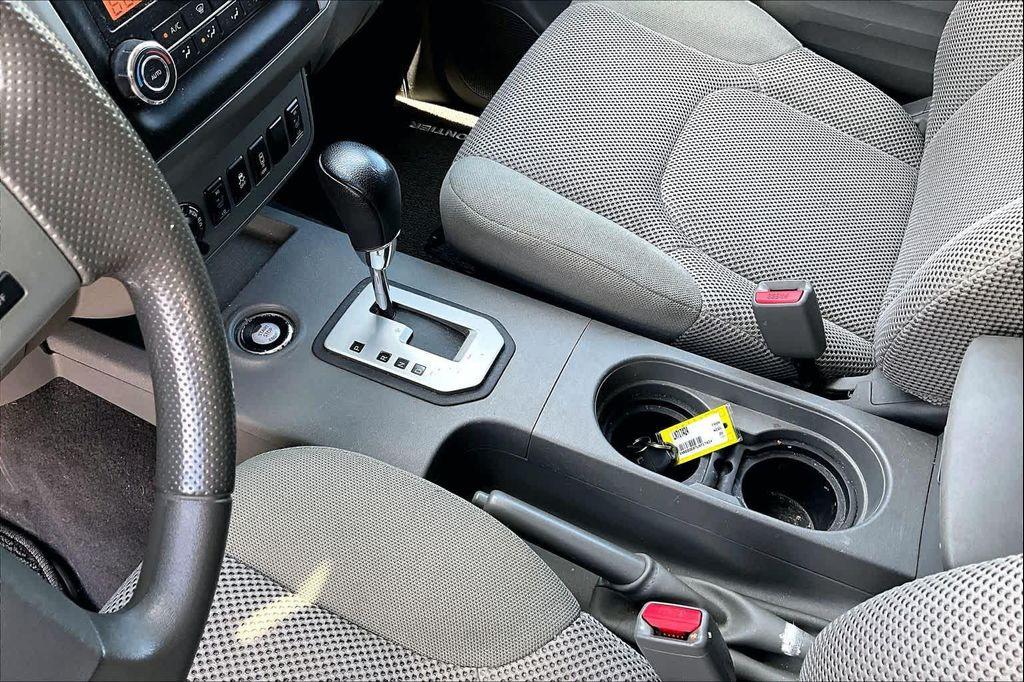 used 2020 Nissan Frontier car, priced at $24,121