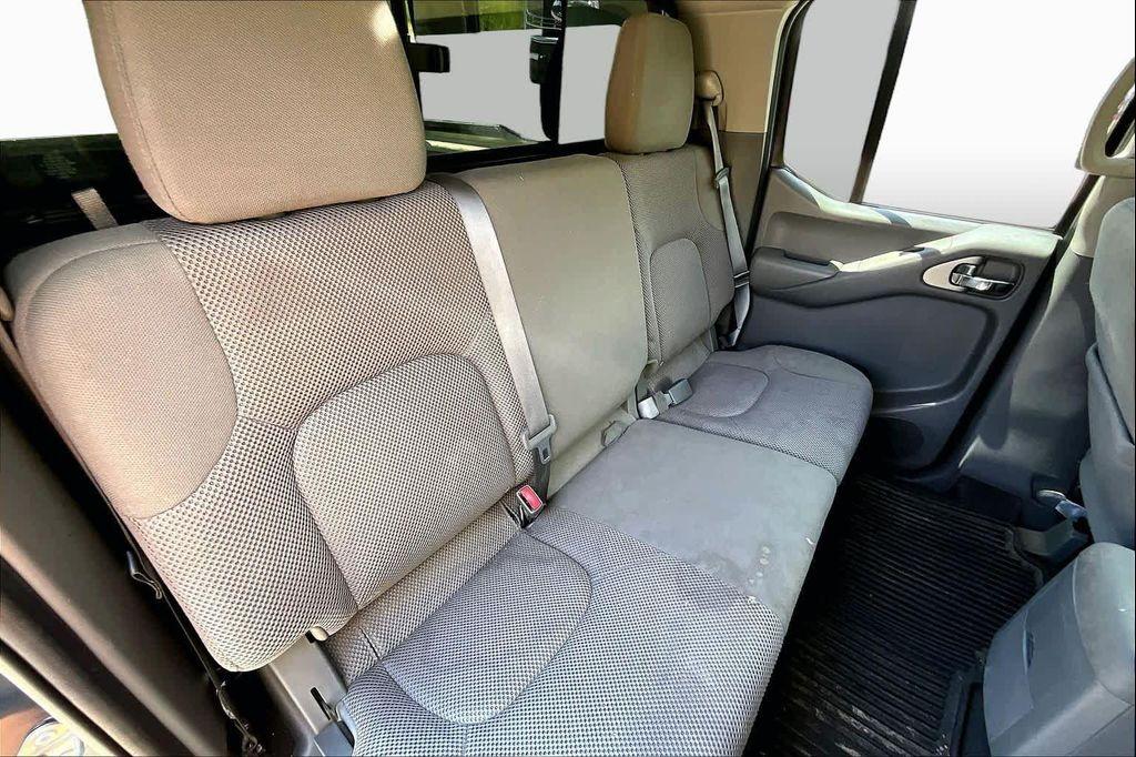 used 2020 Nissan Frontier car, priced at $24,121