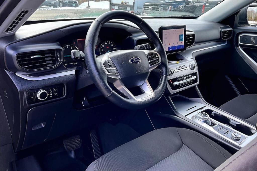 used 2023 Ford Explorer car, priced at $32,949
