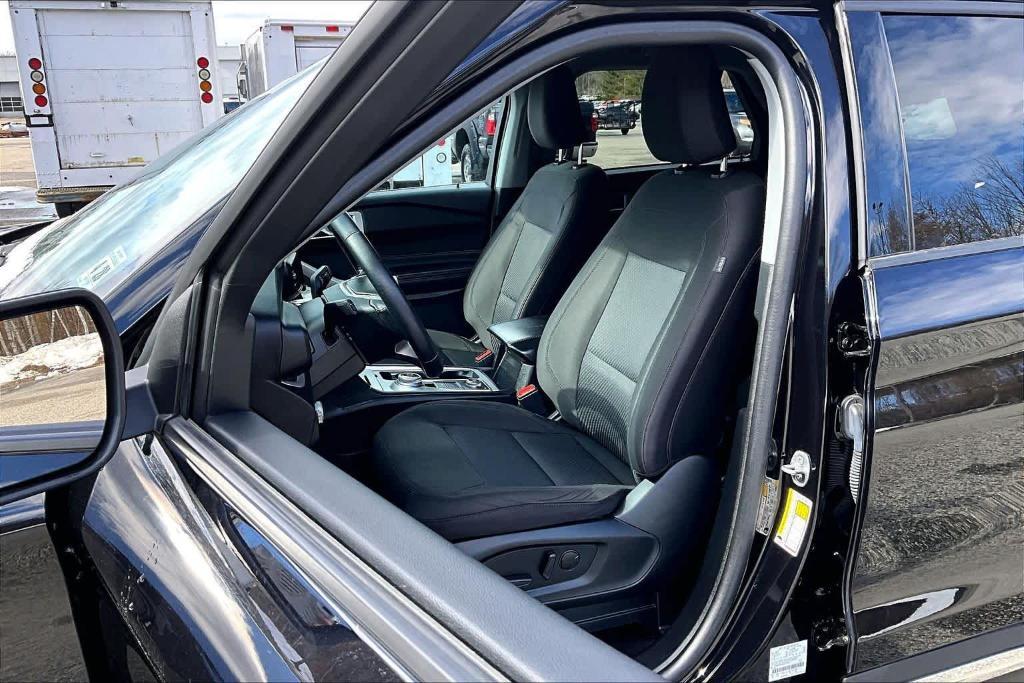 used 2023 Ford Explorer car, priced at $32,949