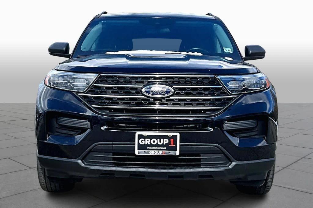 used 2023 Ford Explorer car, priced at $32,949