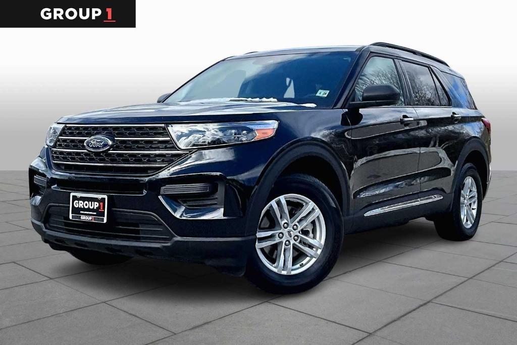 used 2023 Ford Explorer car, priced at $32,949