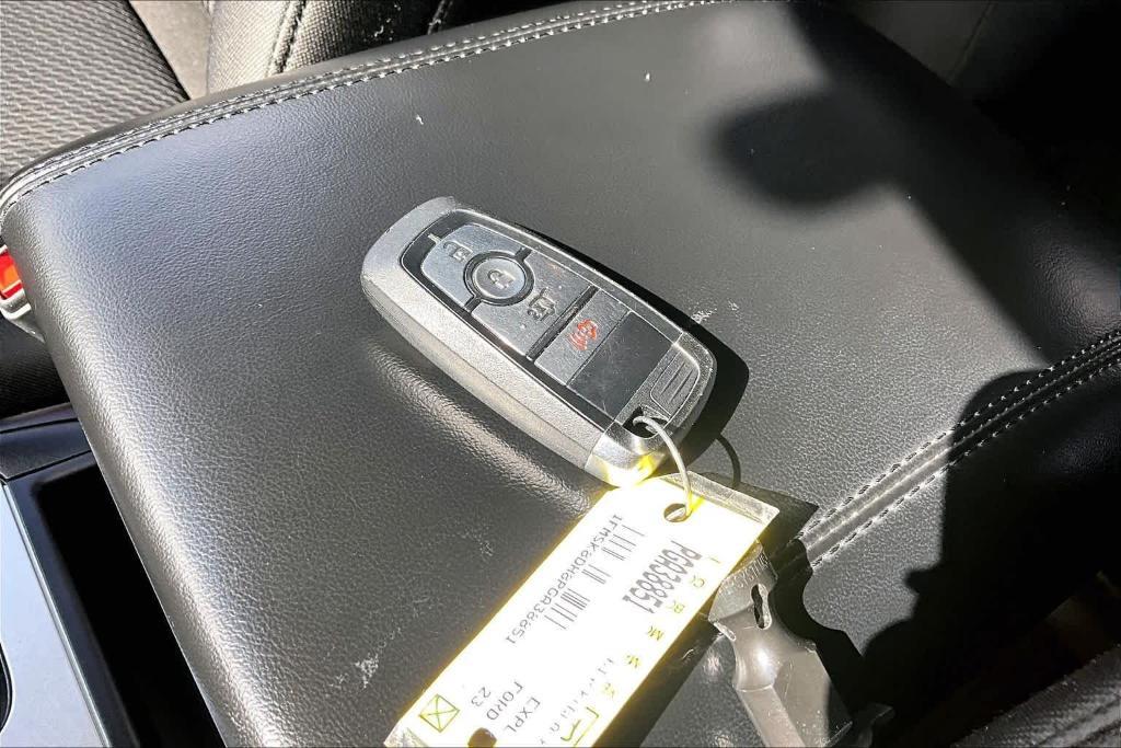 used 2023 Ford Explorer car, priced at $32,949