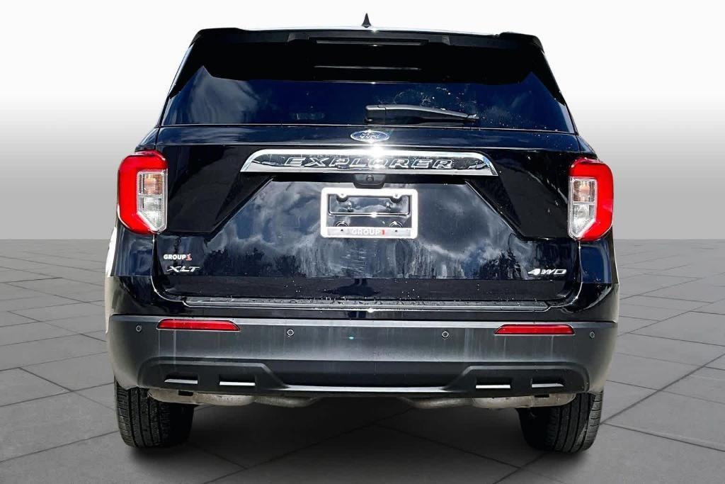 used 2023 Ford Explorer car, priced at $32,949