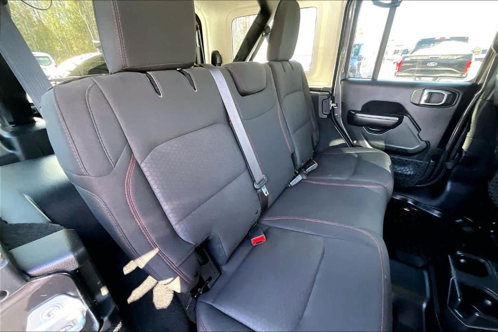 used 2018 Jeep Wrangler Unlimited car, priced at $22,581