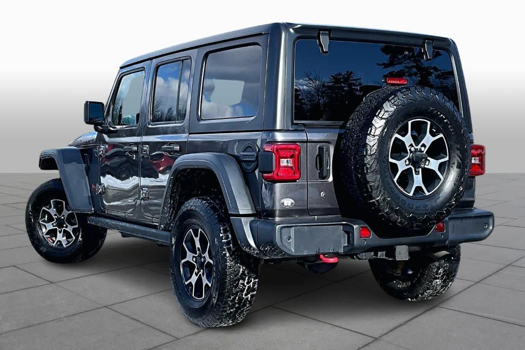 used 2018 Jeep Wrangler Unlimited car, priced at $22,581