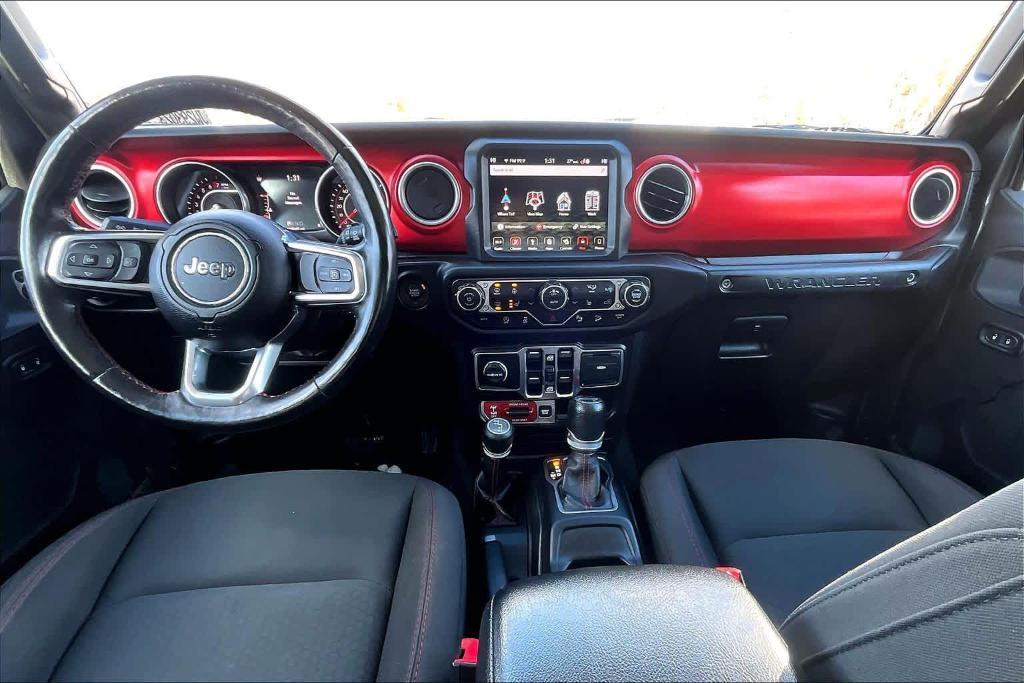 used 2018 Jeep Wrangler Unlimited car, priced at $22,581