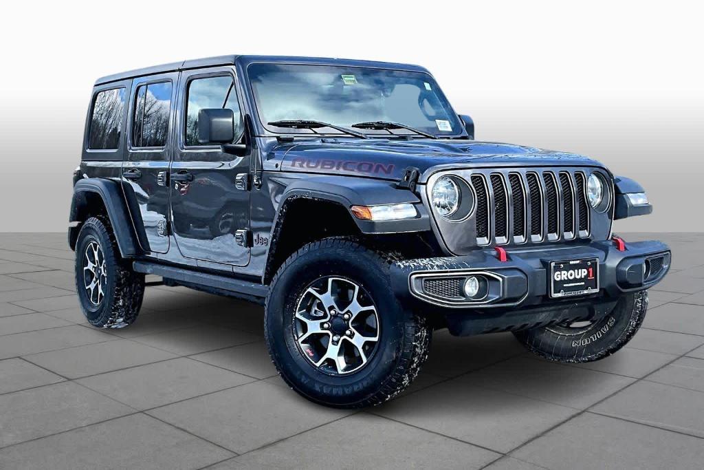 used 2018 Jeep Wrangler Unlimited car, priced at $22,581