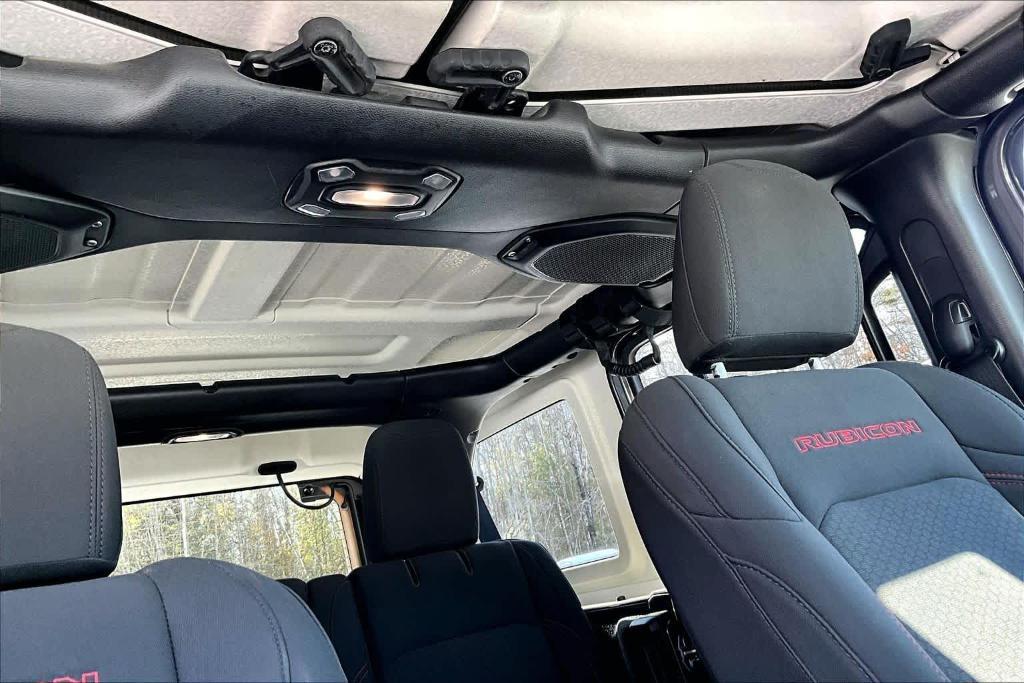 used 2018 Jeep Wrangler Unlimited car, priced at $22,581