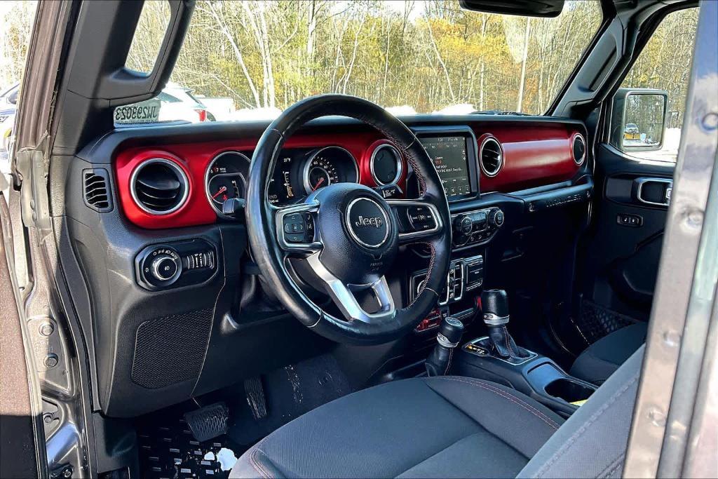 used 2018 Jeep Wrangler Unlimited car, priced at $22,581