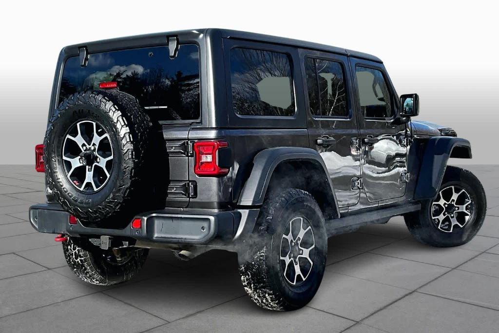 used 2018 Jeep Wrangler Unlimited car, priced at $22,581
