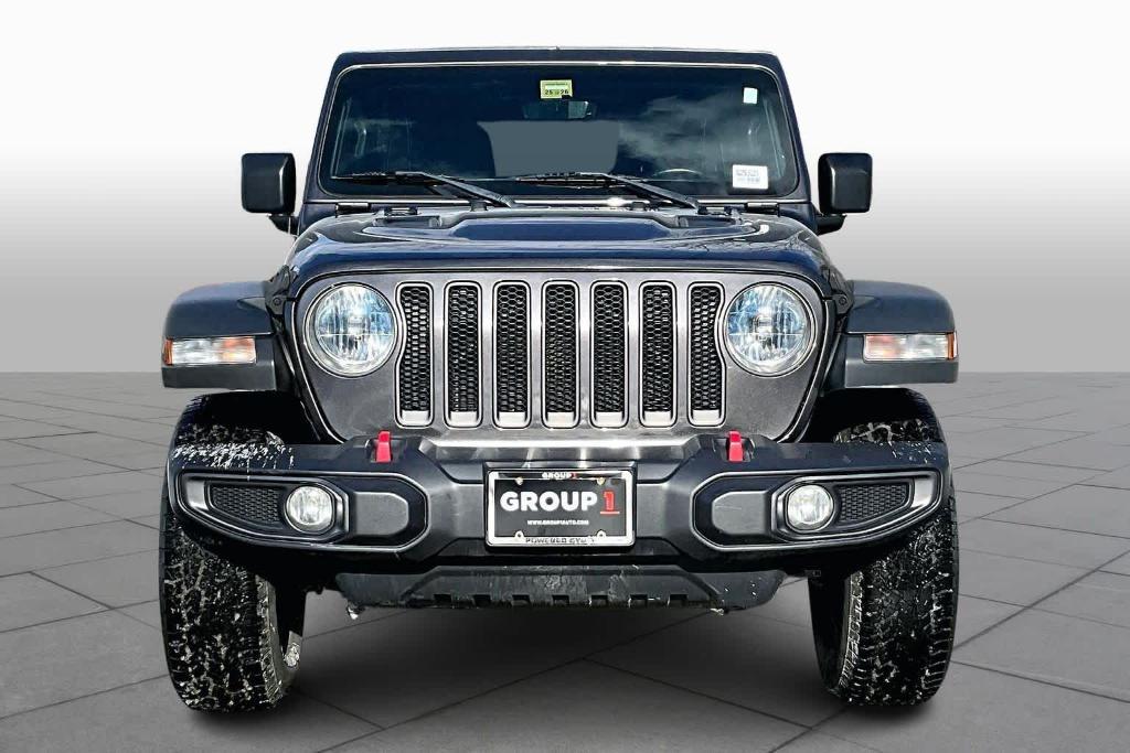 used 2018 Jeep Wrangler Unlimited car, priced at $22,581