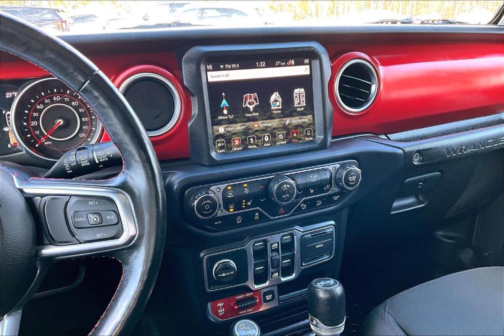 used 2018 Jeep Wrangler Unlimited car, priced at $22,581