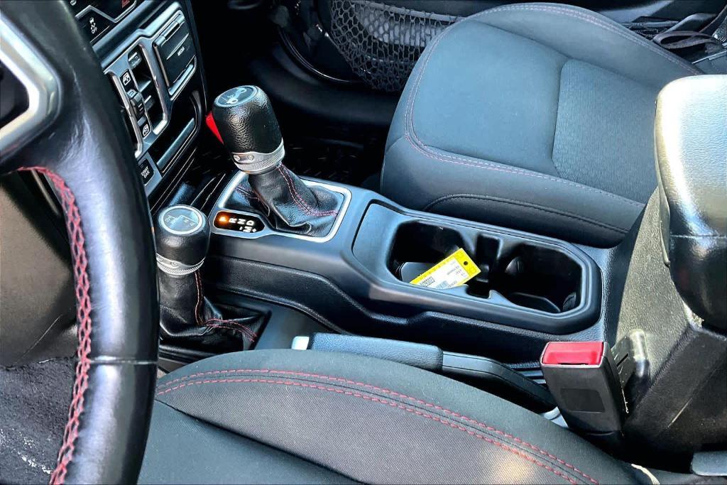 used 2018 Jeep Wrangler Unlimited car, priced at $22,581