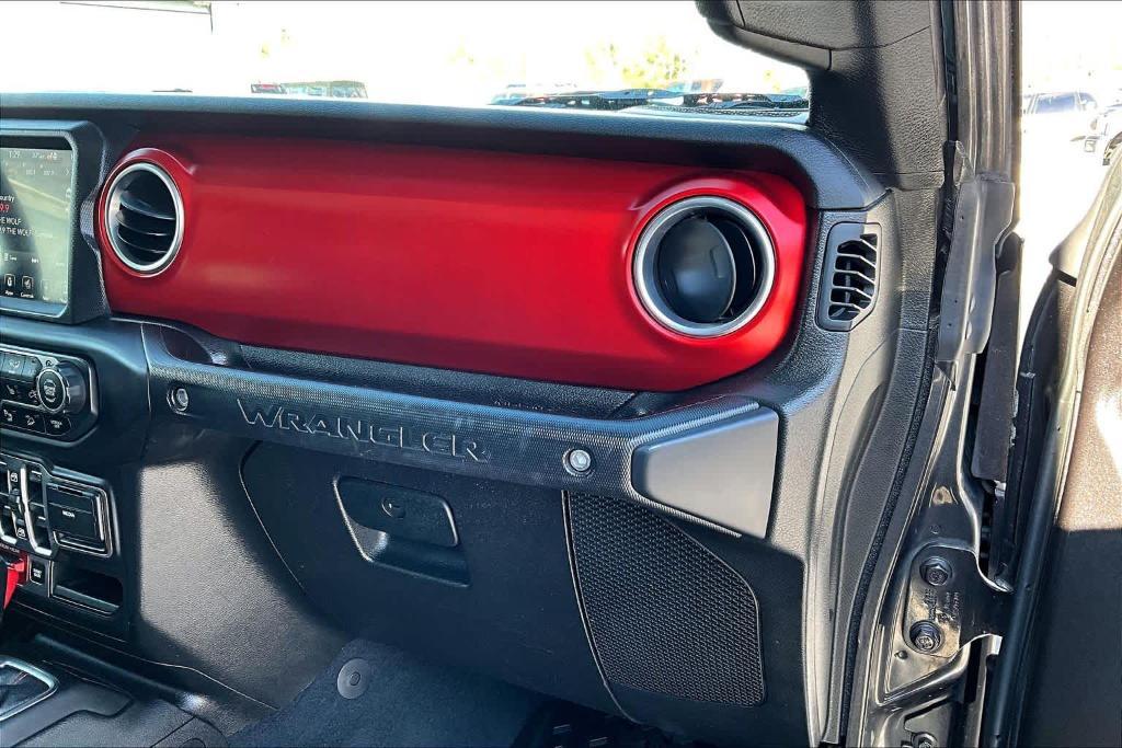 used 2018 Jeep Wrangler Unlimited car, priced at $22,581