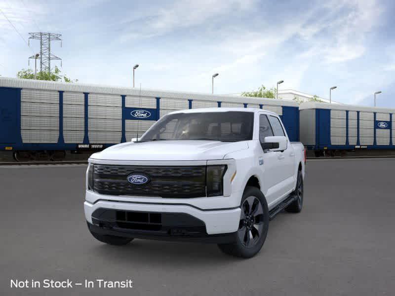 new 2025 Ford F-150 Lightning car, priced at $81,185