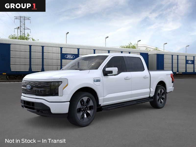 new 2025 Ford F-150 Lightning car, priced at $81,185