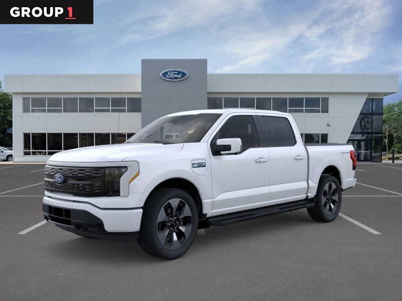 new 2025 Ford F-150 Lightning car, priced at $81,185