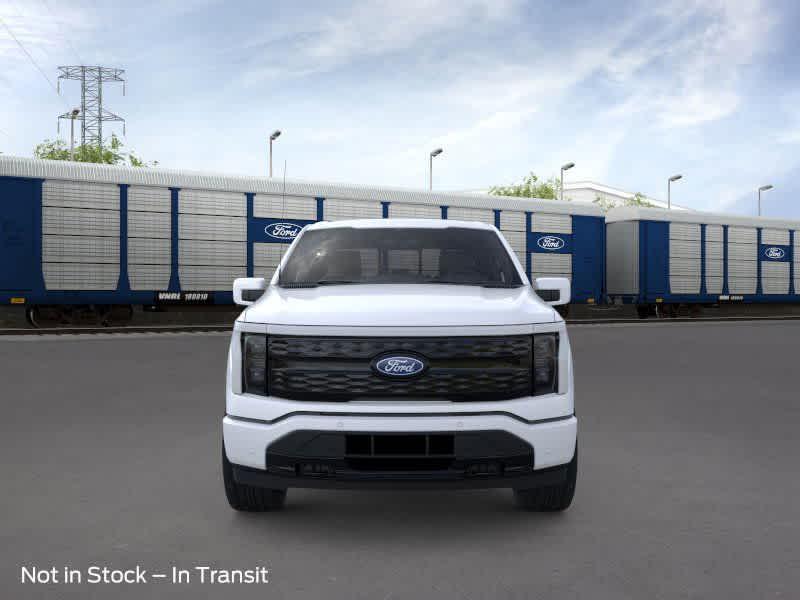 new 2025 Ford F-150 Lightning car, priced at $81,185