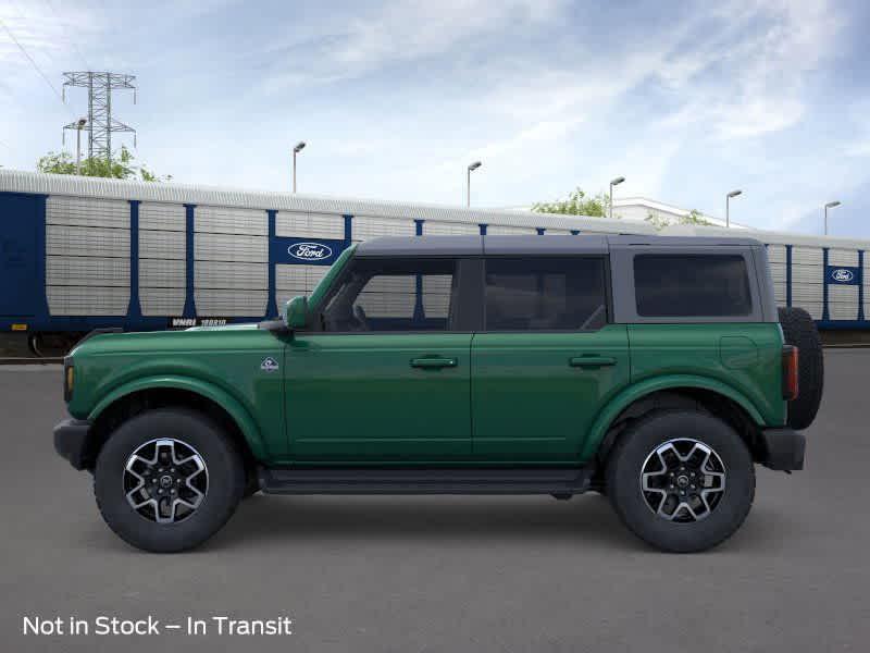 new 2025 Ford Bronco car, priced at $48,407