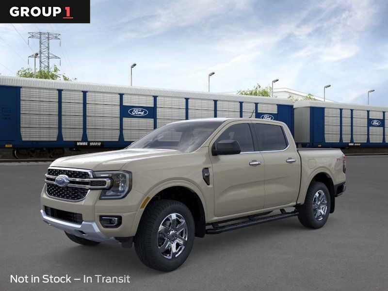 new 2025 Ford Ranger car, priced at $43,910