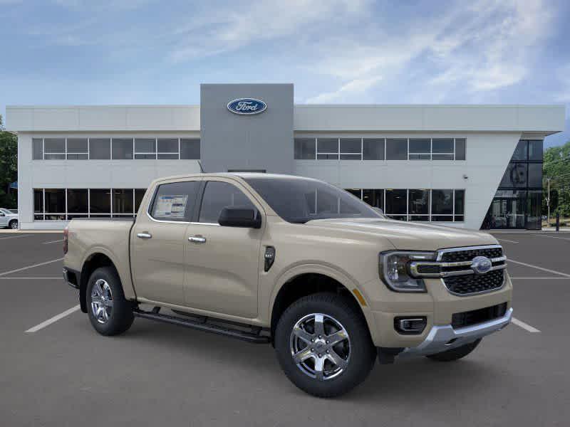 new 2025 Ford Ranger car, priced at $44,018