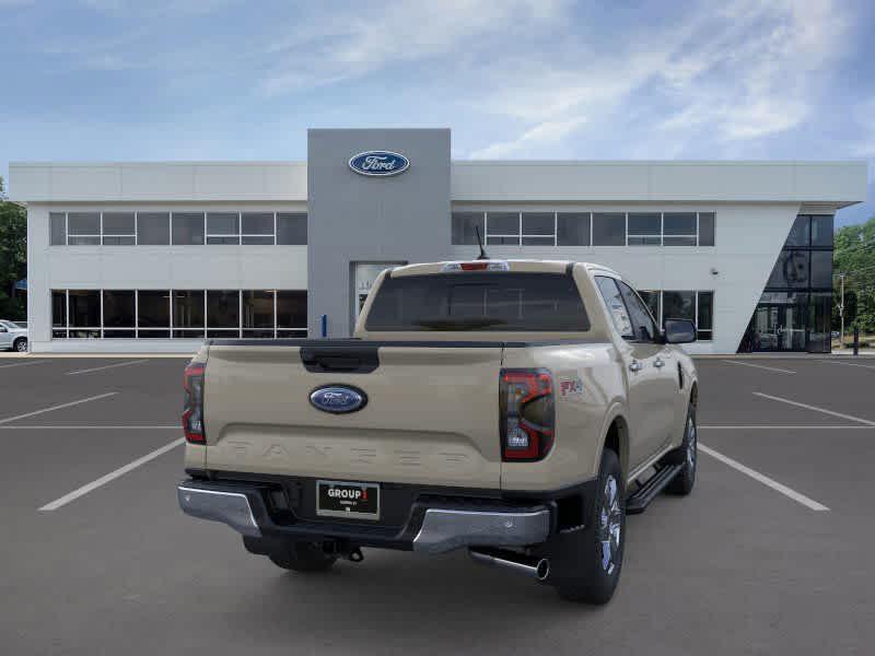 new 2025 Ford Ranger car, priced at $44,018