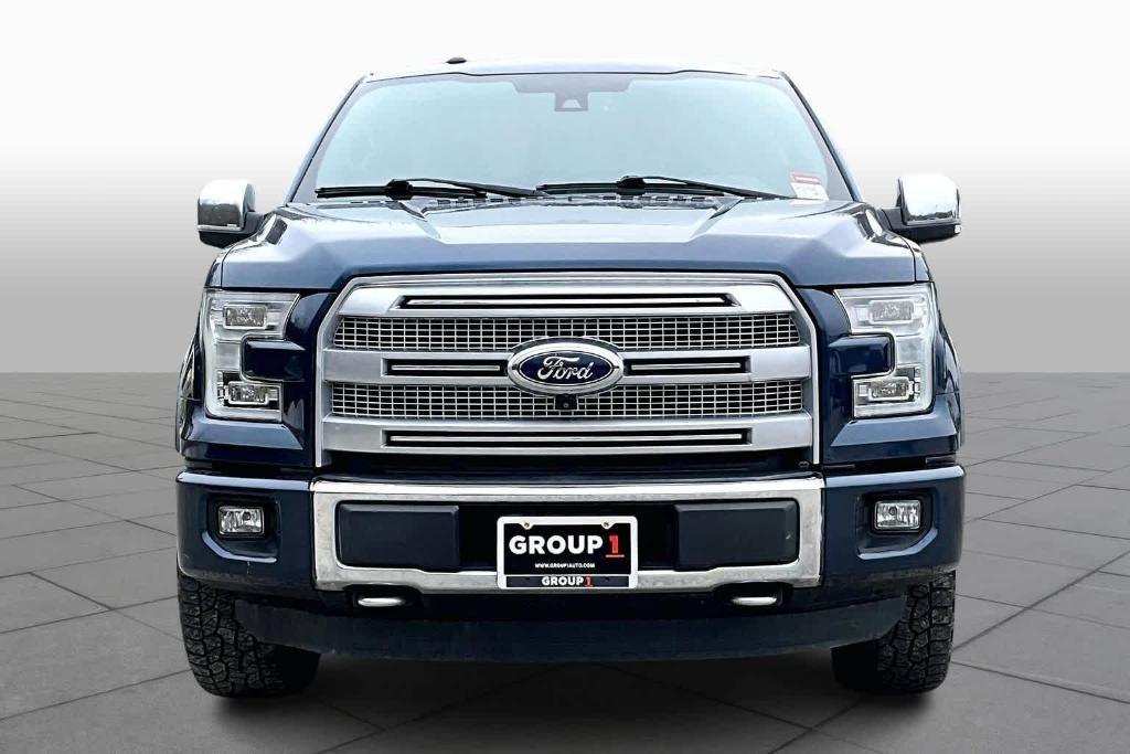 used 2016 Ford F-150 car, priced at $24,797