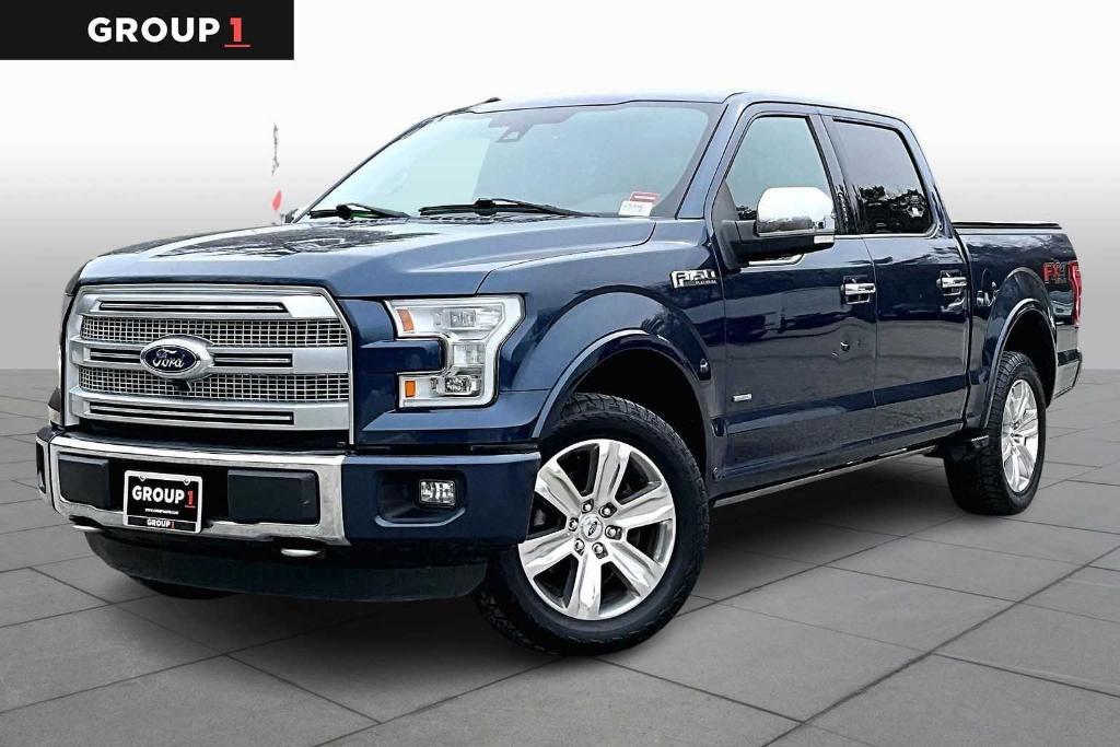 used 2016 Ford F-150 car, priced at $24,797