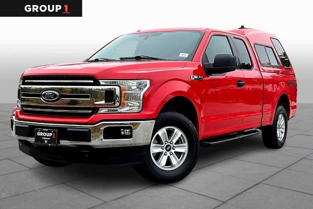 used 2020 Ford F-150 car, priced at $21,994