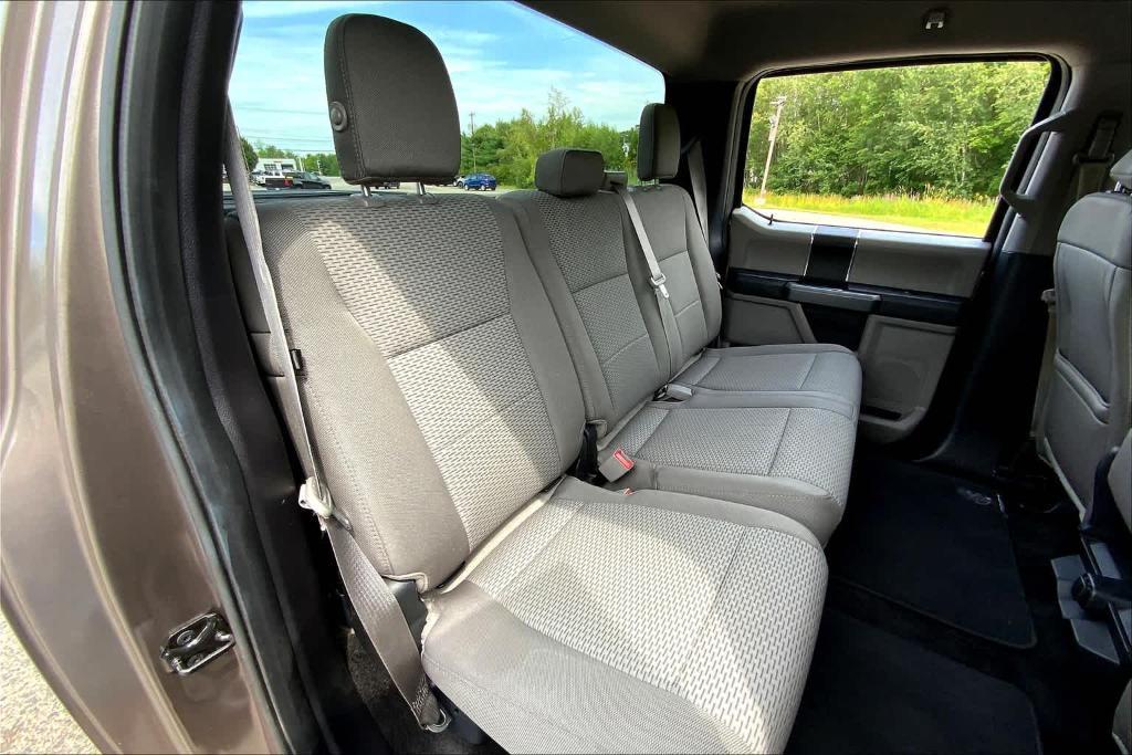 used 2018 Ford F-150 car, priced at $22,291