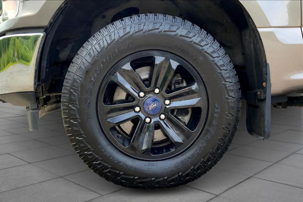 used 2018 Ford F-150 car, priced at $22,291