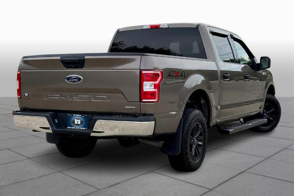 used 2018 Ford F-150 car, priced at $22,291