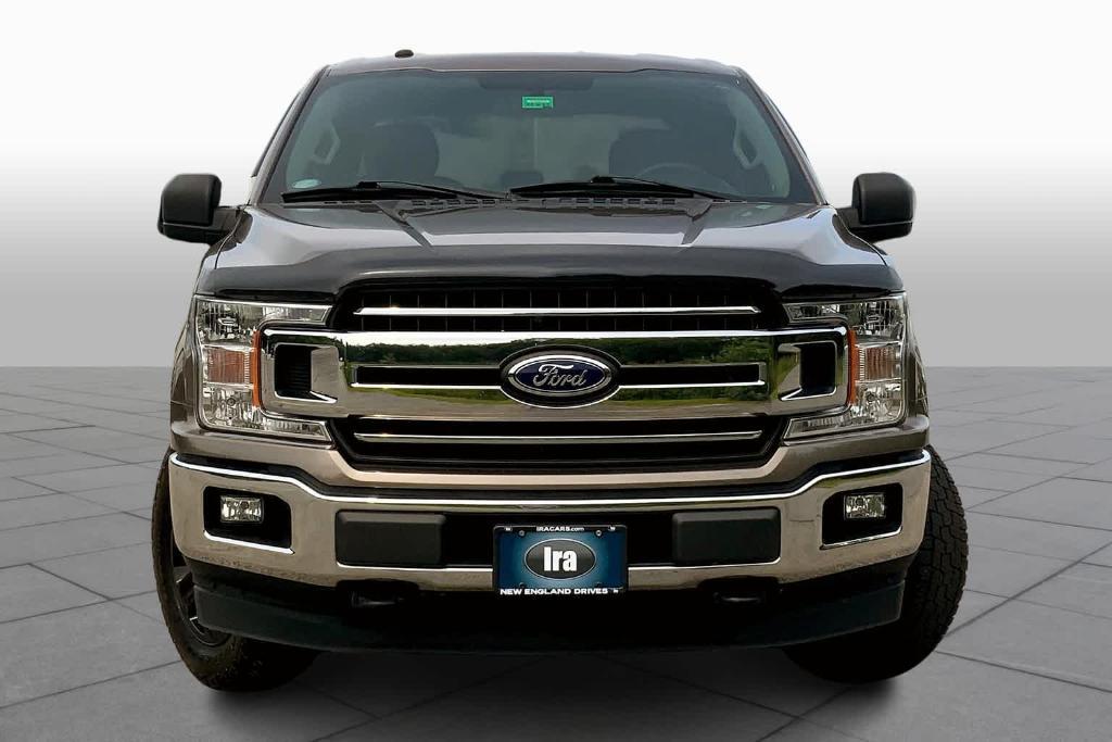 used 2018 Ford F-150 car, priced at $22,291
