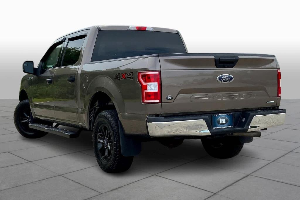 used 2018 Ford F-150 car, priced at $22,291