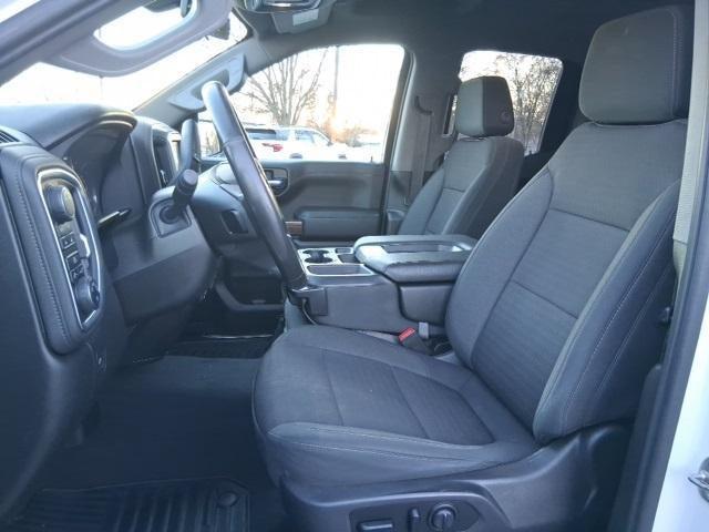 used 2021 Chevrolet Silverado 1500 car, priced at $23,922