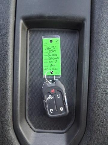 used 2021 Chevrolet Silverado 1500 car, priced at $23,922