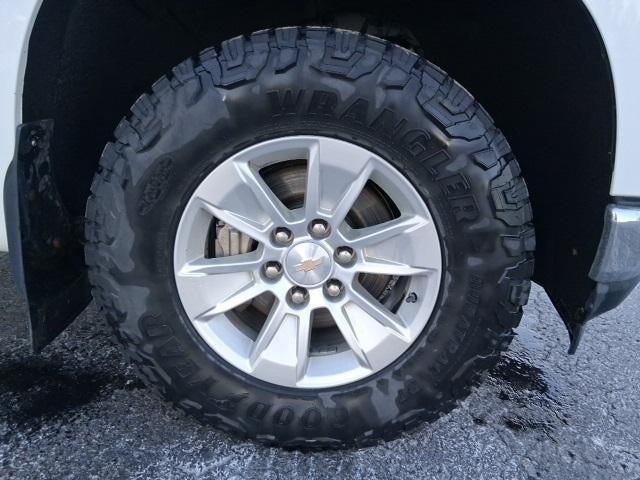 used 2021 Chevrolet Silverado 1500 car, priced at $23,922