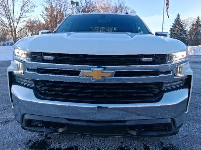used 2021 Chevrolet Silverado 1500 car, priced at $23,922