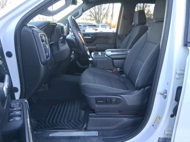 used 2021 Chevrolet Silverado 1500 car, priced at $23,922