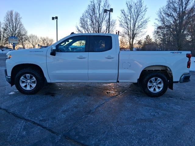 used 2021 Chevrolet Silverado 1500 car, priced at $23,922